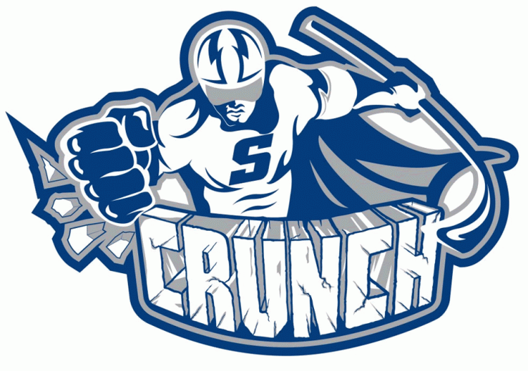 Syracuse Crunch 2012 13-Pres Primary Logo iron on transfers for T-shirts